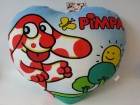Pimpa - CUSCINO CUORE maxi cod.P247